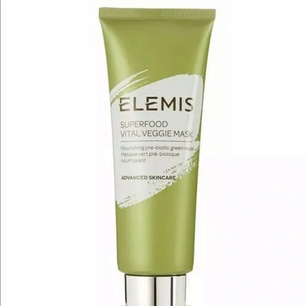 ELEMIS Superfood Vital Veggie Mask PreBiotic 2.5oz CLEAN BEAUTY